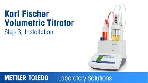 volumetric karl fischer titration chart